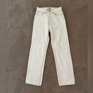 BDG Urban Outfitters Cream Denim Jeans - EUC